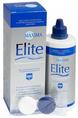 Растворы для очистки линз Maxima Elite - linza.com.ua